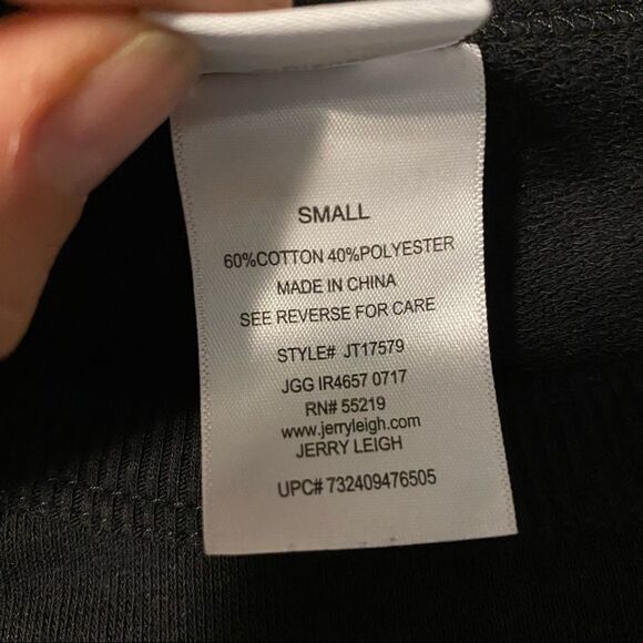 Disney's Mickey Mouse black' Web Face Graphic Sweatshirt Halloween Goth-S - Picture 4 of 8